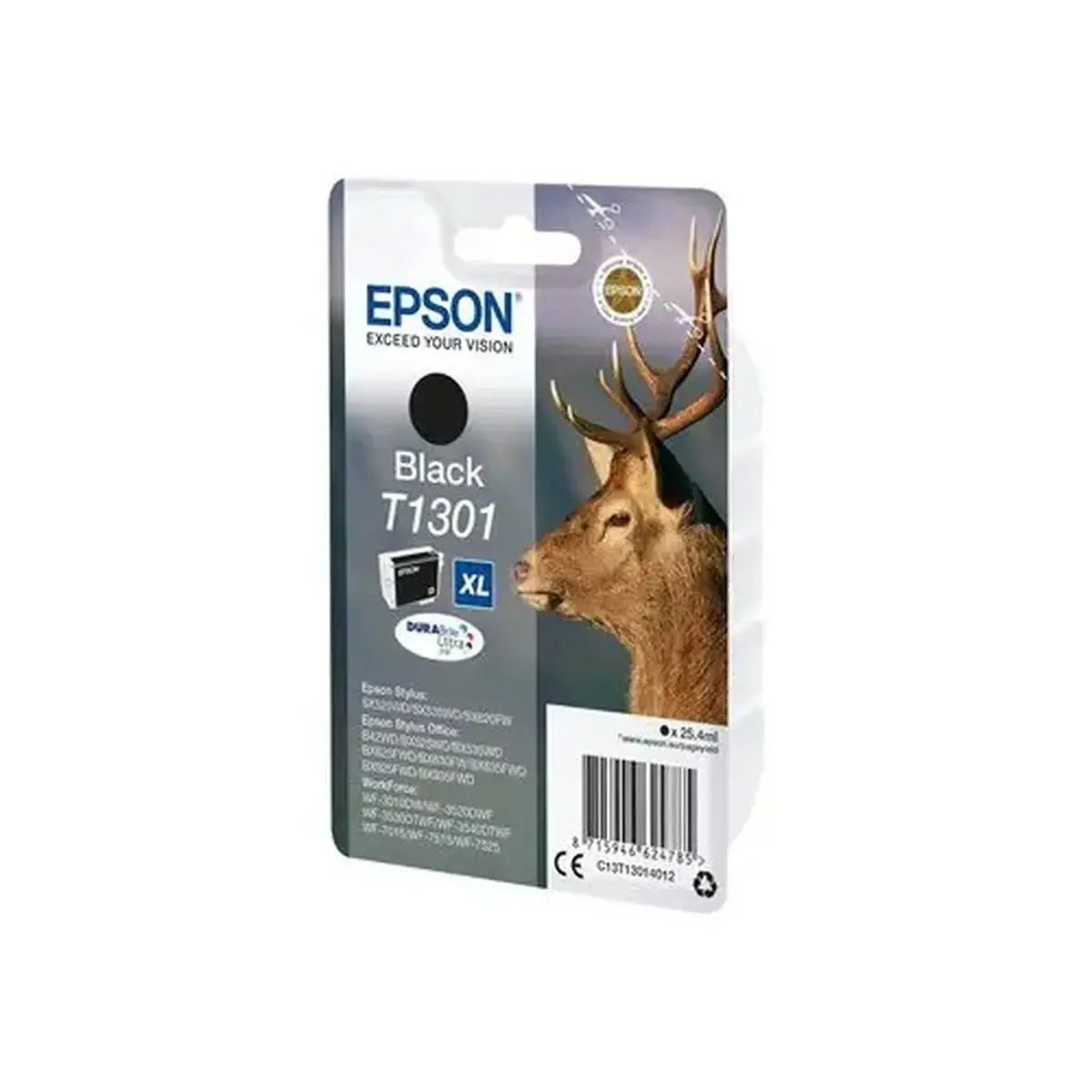 EPSON Singlepack Black T1301 DURABrite U photo du produit