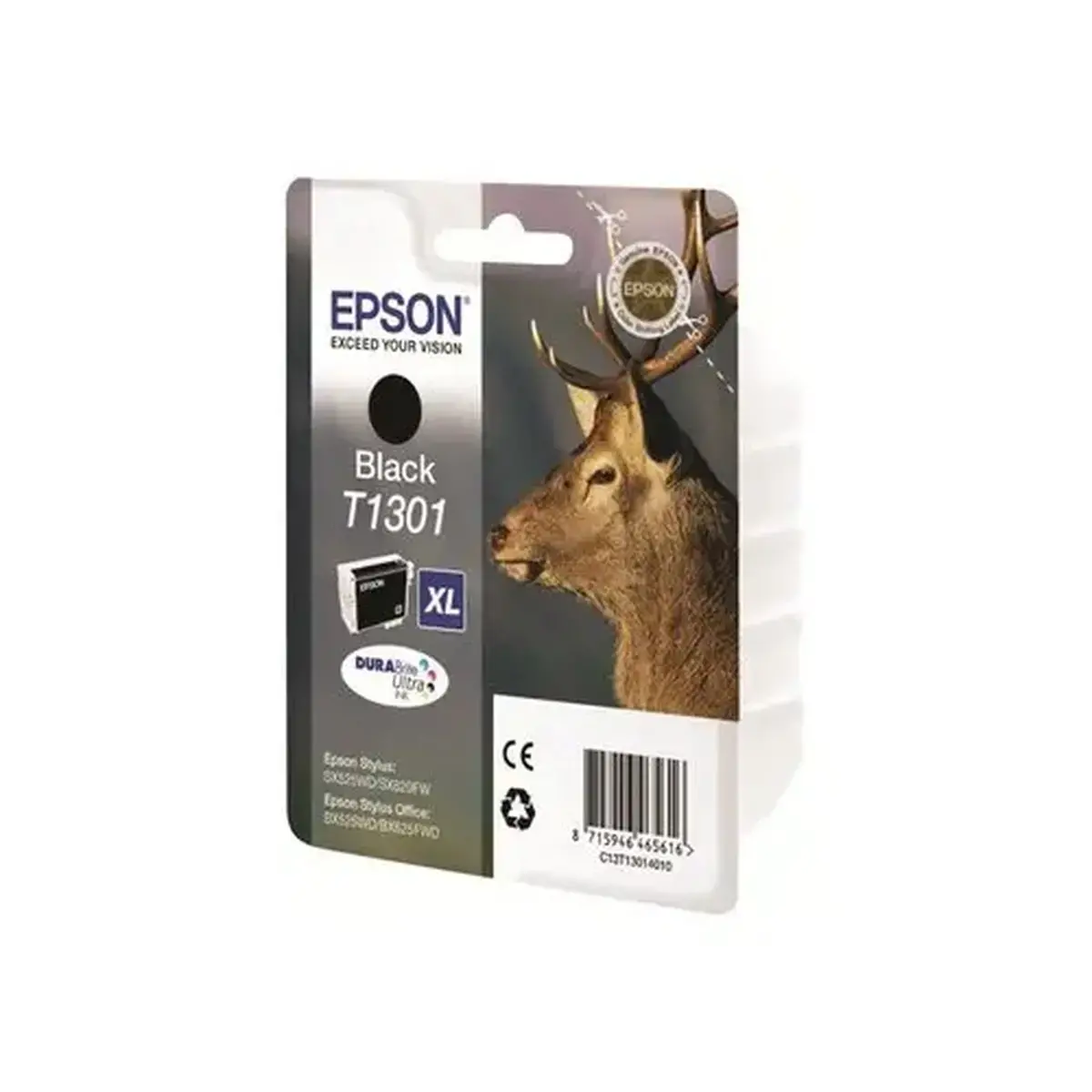 EPSON Singlepack Black T1301 DURABrite U photo du produit