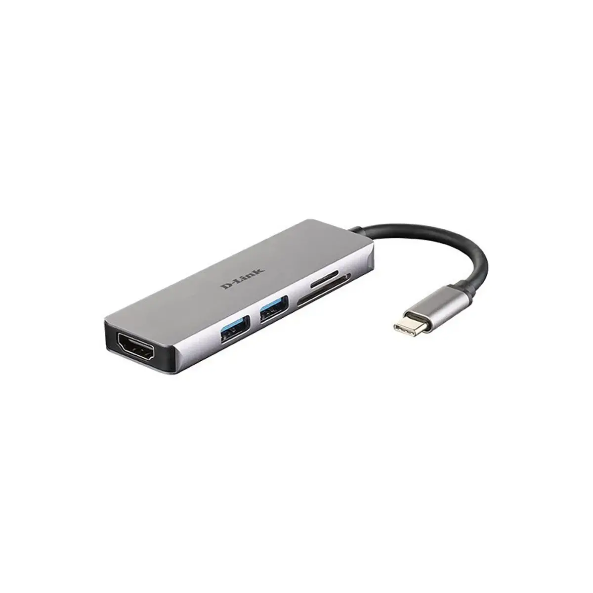D-LINK USB-C 5-in-1 HDMI SD /microSD photo du produit