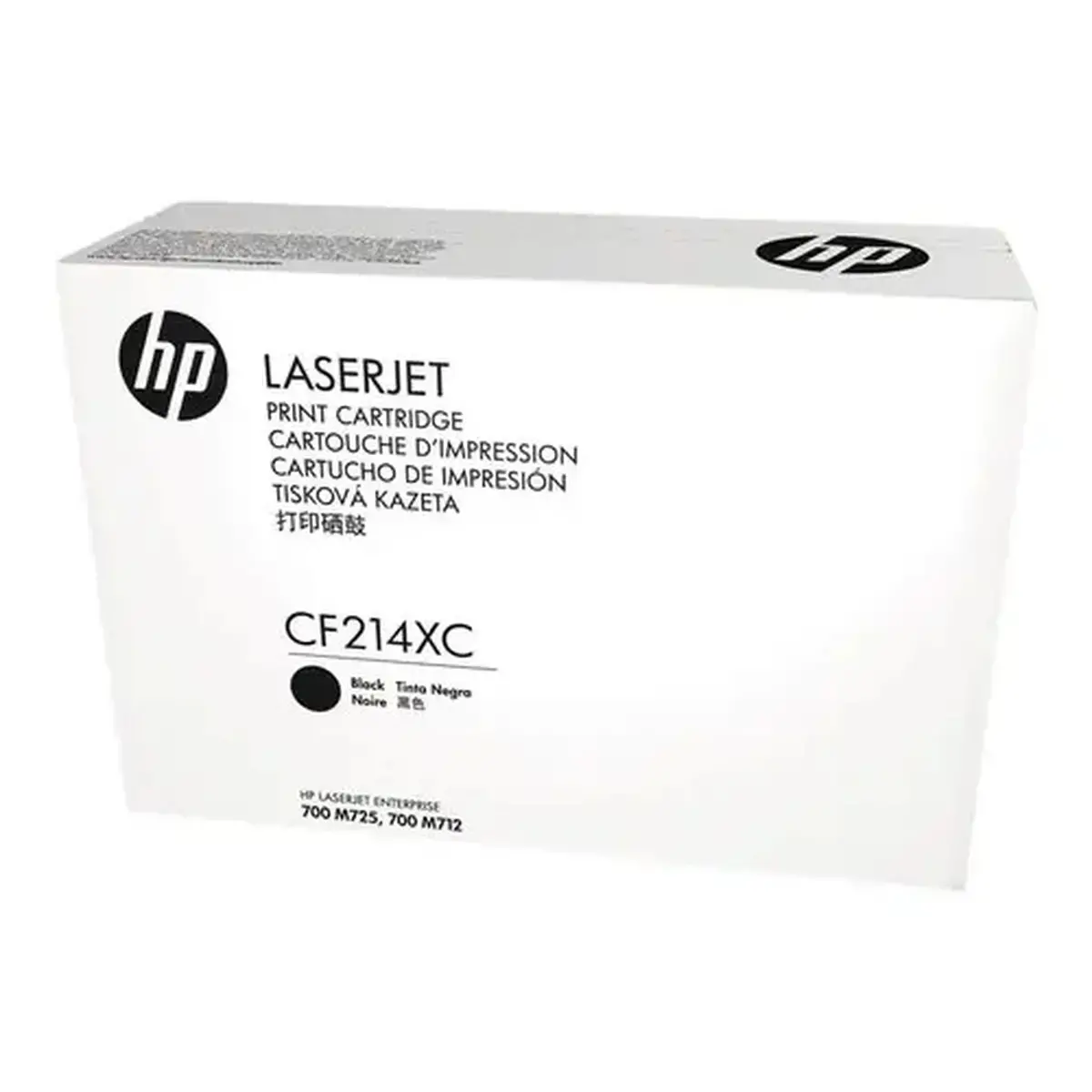 Toner 14X LaserJet - Noir - HP photo du produit