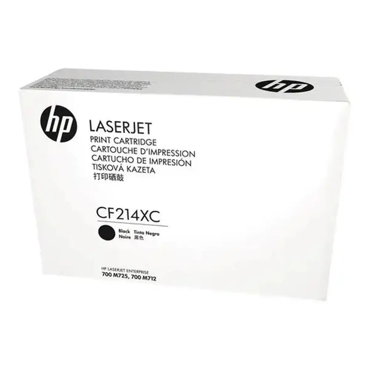 Toner 14X LaserJet - Noir - HP photo du produit