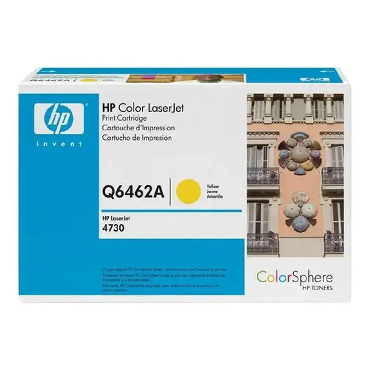 Cartouche d'encre Q6462AC jaune Contract - HP photo du produit