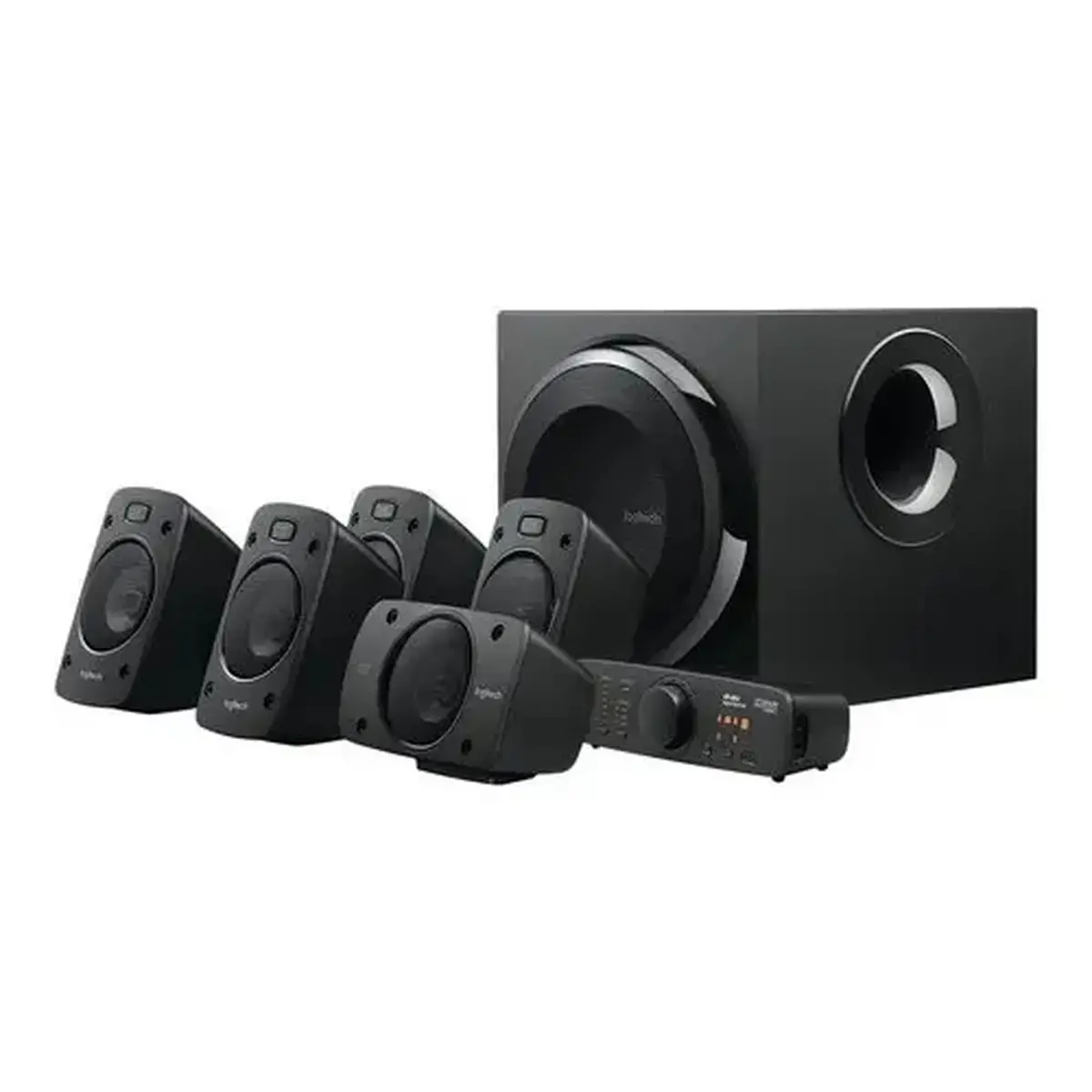 LOGITECH Haut Parleurs Z-906 5. photo du produit