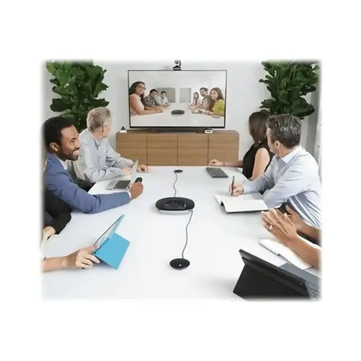 Group ConferenceCam microphones - micro - LOGI photo du produit