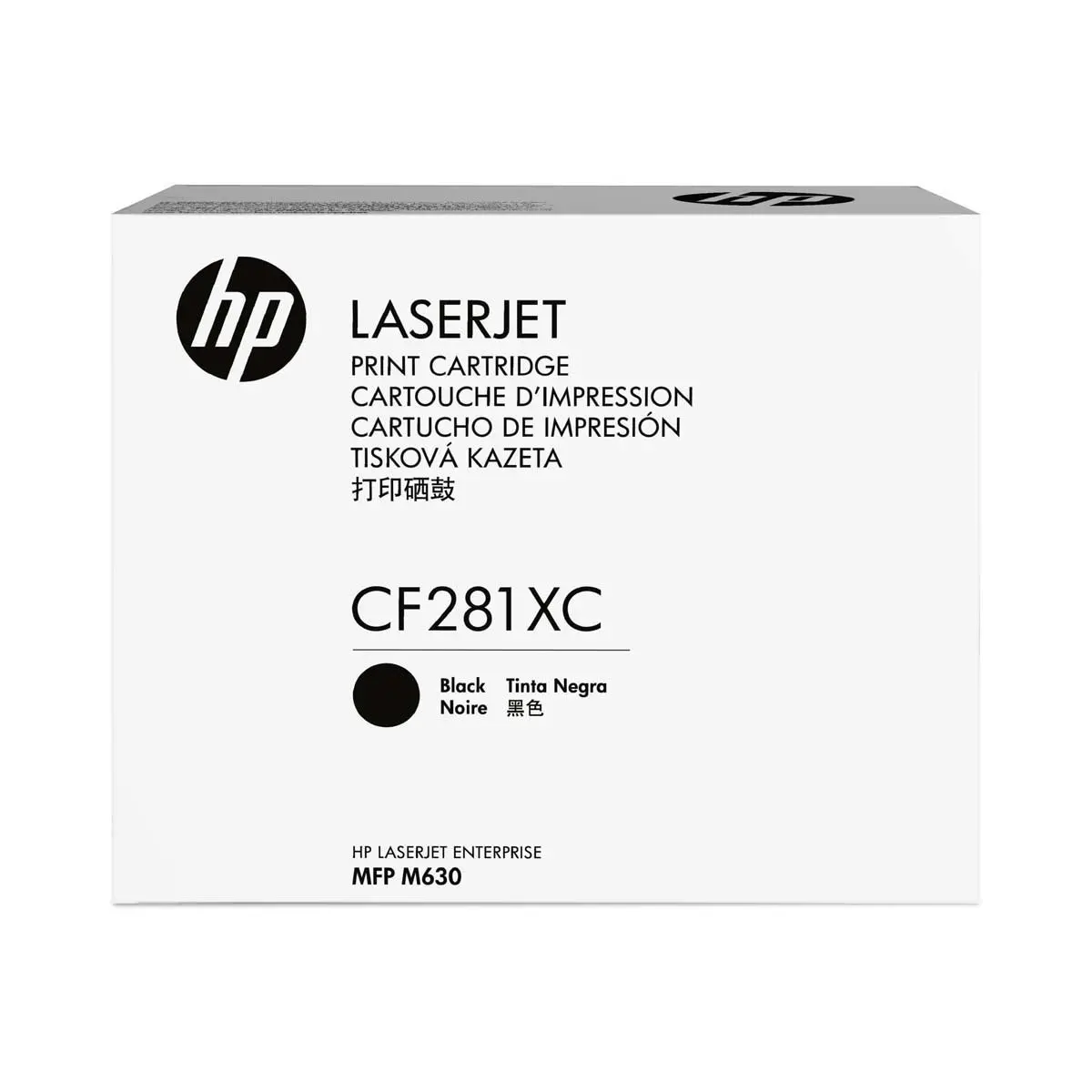 HP 81X High Yield Black Contr. Toner (P) photo du produit