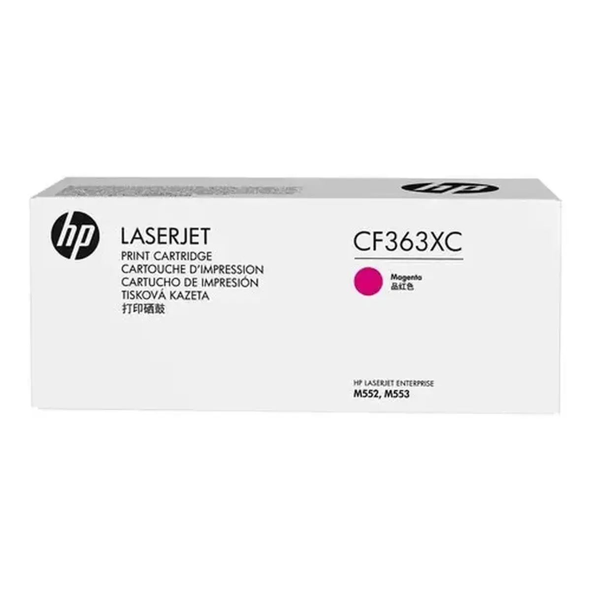 HP 508XC Cartouche de toner magenta photo du produit