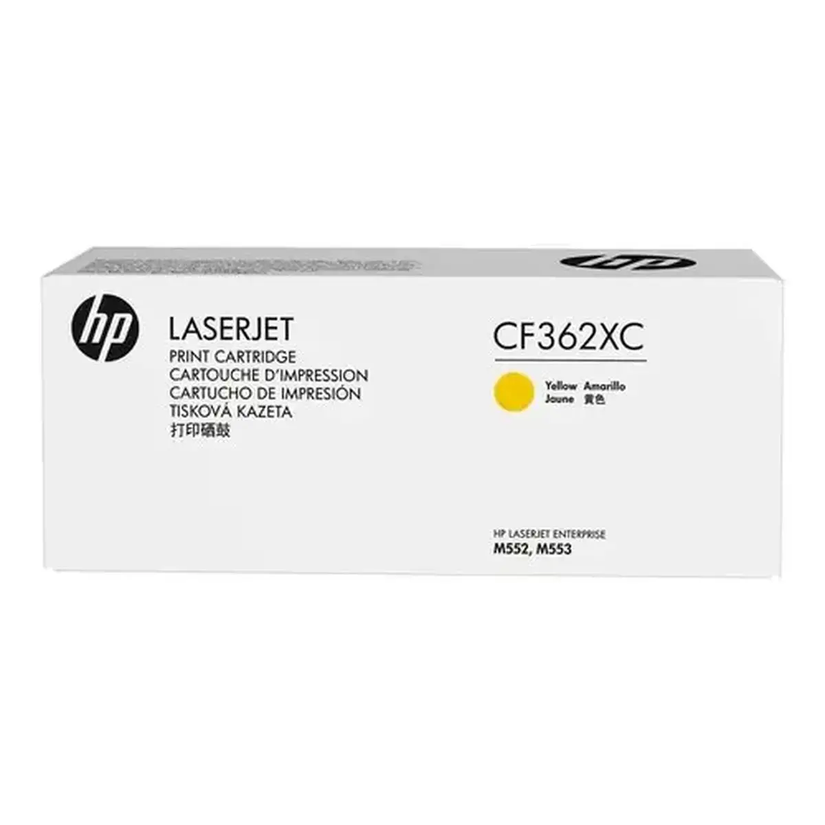 Toner 508XC - Jaune - HP photo du produit