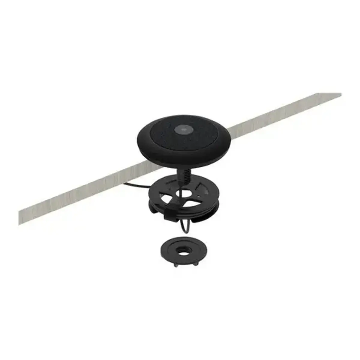 LOGITECH RALLY MIC MOUNT BLACK photo du produit