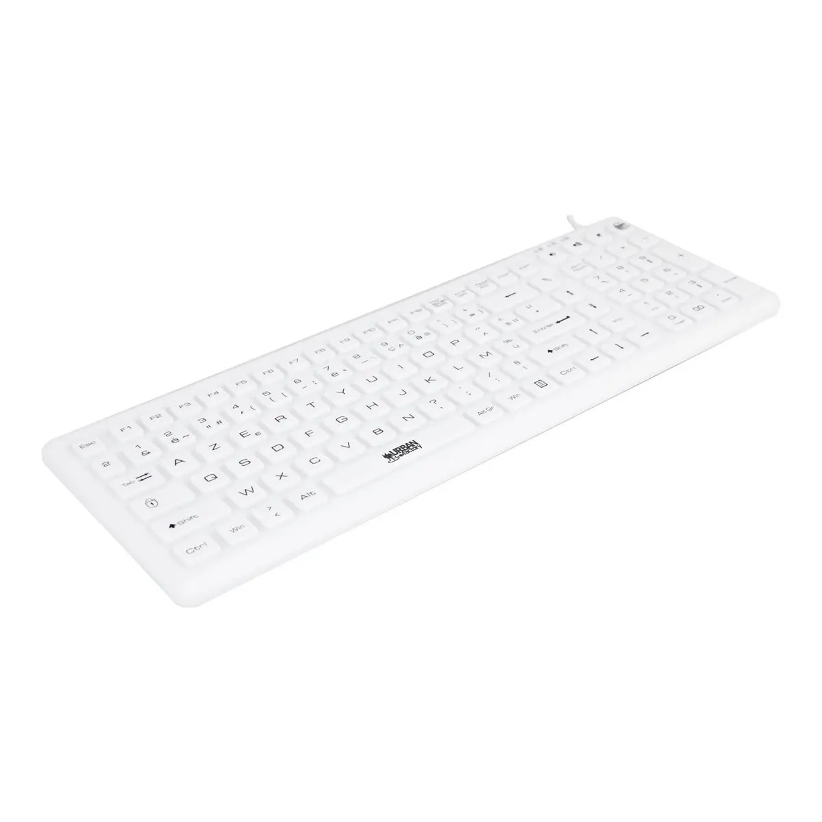 URBAN FACTORY Clavier en ABS et silicone photo du produit