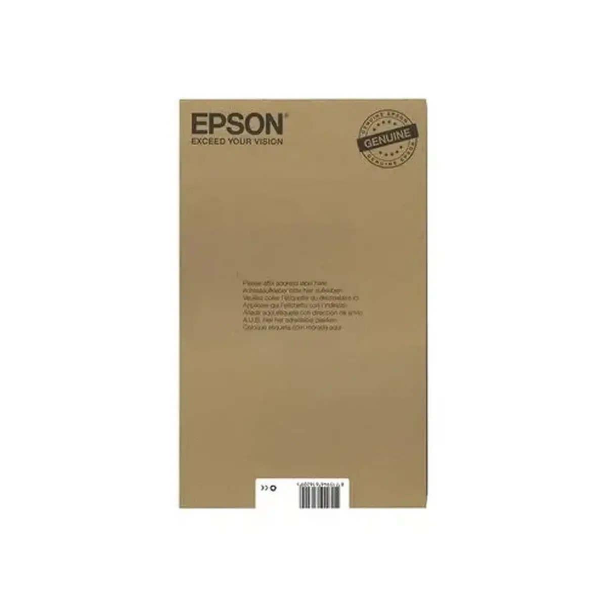 EPSON Multipack 5-couleurs 33XL Easymail photo du produit