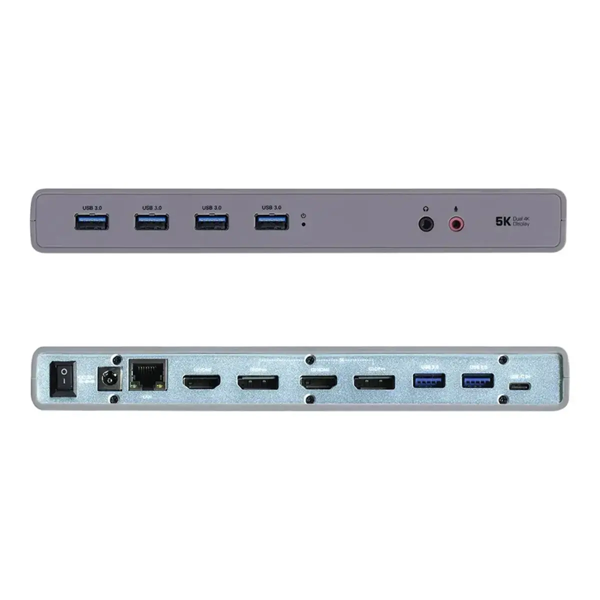 I-TEC USB 3.0/USB-C 5K Dualdock photo du produit