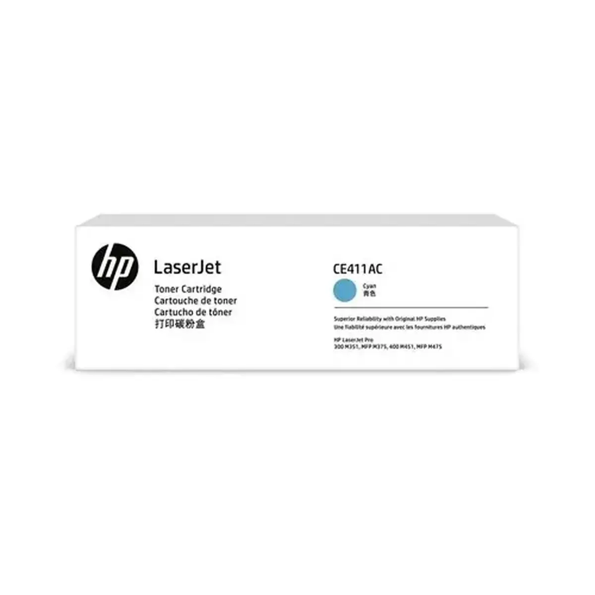 HP 305A Cyan Contract Toner CE411AC (P) photo du produit