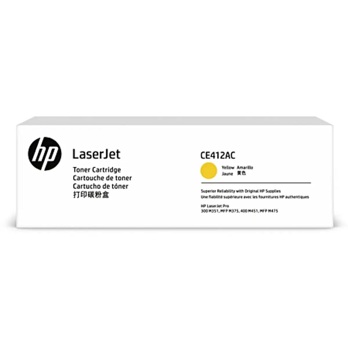 Toner 305A / CE412AC - Jaune - Contract - HP photo du produit