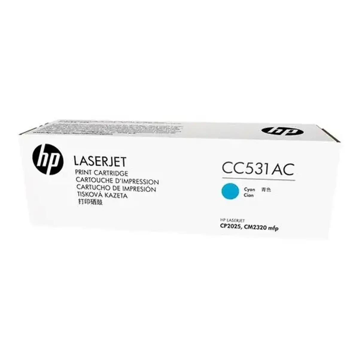 HP Color LaserJet CC531A Cyan P photo du produit