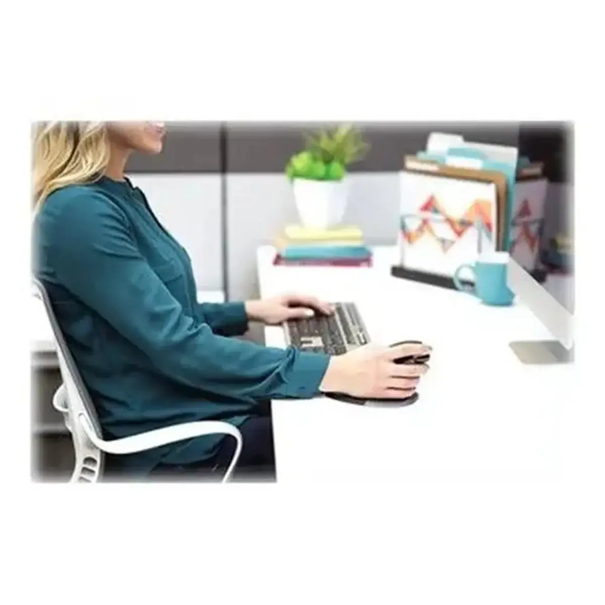 Souris ambidextre sans fil Penguin - FELLOWES photo du produit