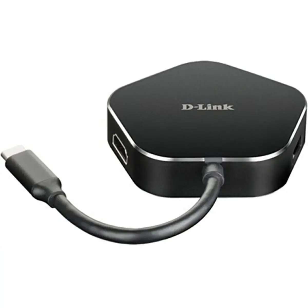 D-LINK USB-C 4-in-1 HDMI charging photo du produit
