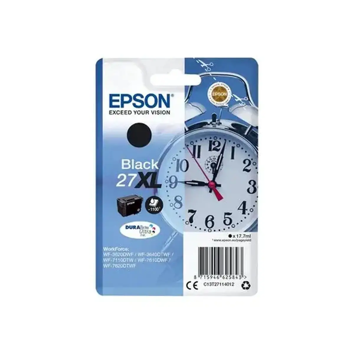 EPSON Cartouche Reveil Encre Du photo du produit