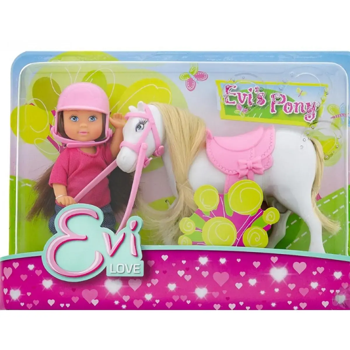 Poupée Poney + accessoires photo du produit