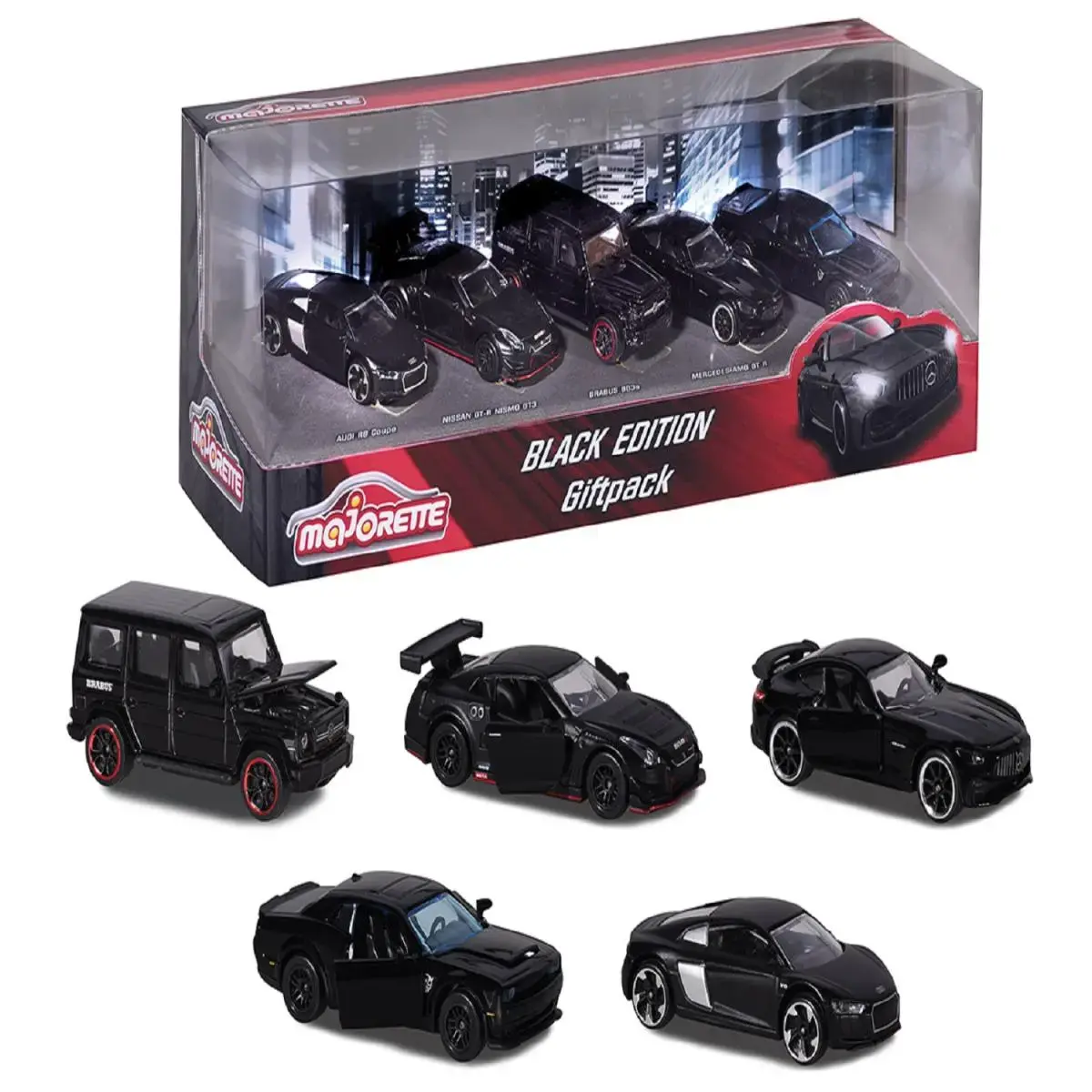 MJ BLACK EDITION 5 PCS GIFTPACK photo du produit