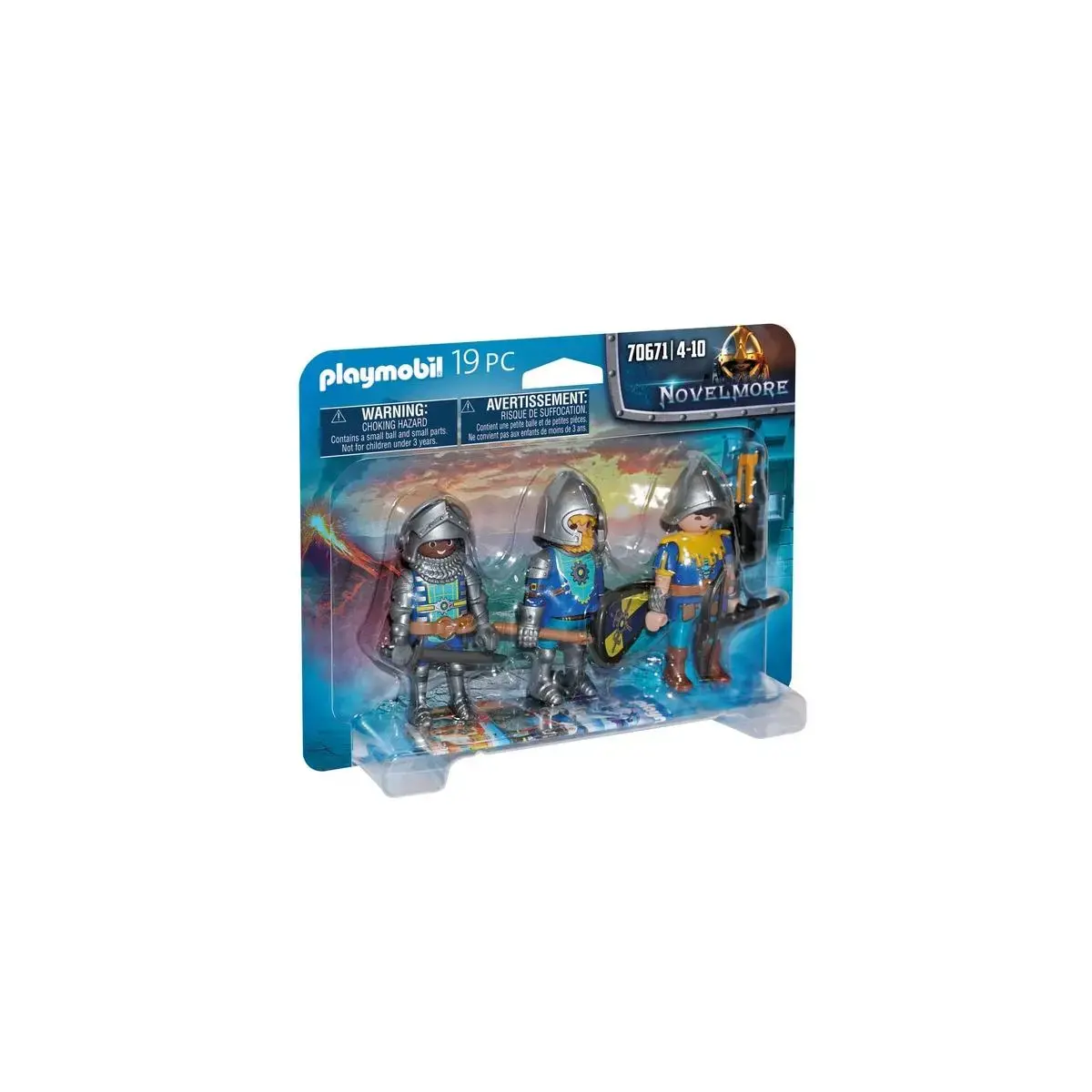 NOVELMORE 3 CHEVALIERS photo du produit