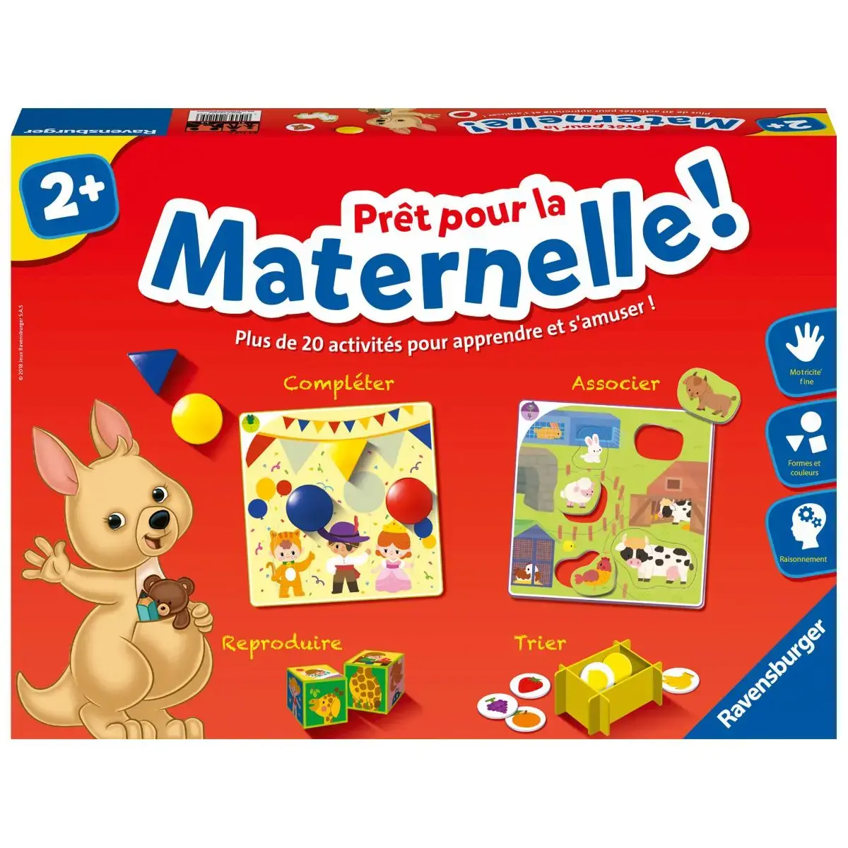 PRET POUR LA MATERNELLE photo du produit