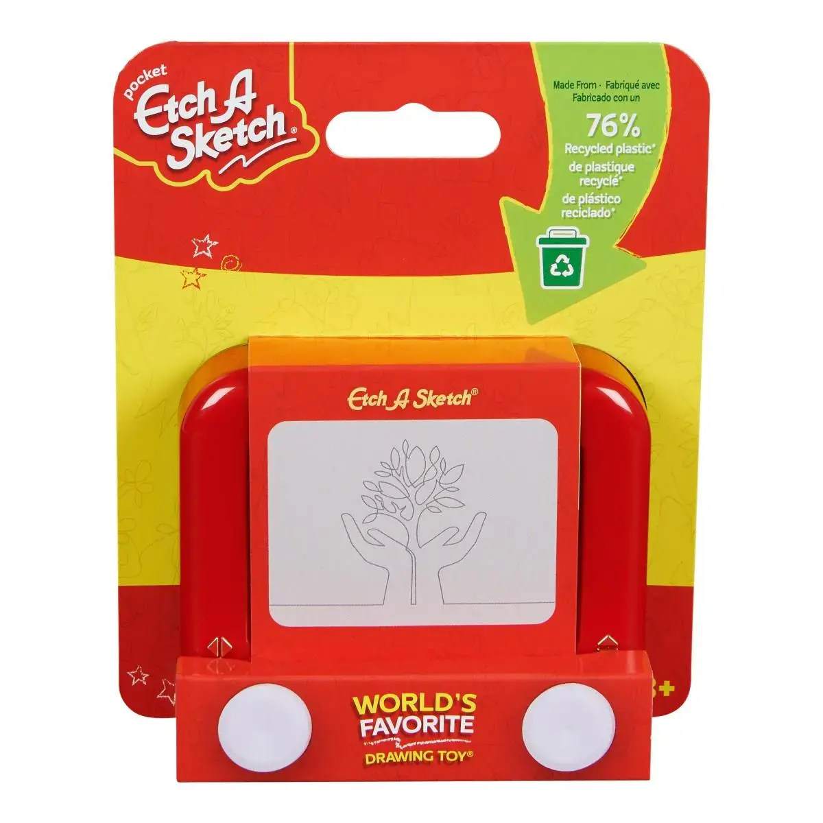 ETCH A SKETCH POCKET VERSION ECO photo du produit