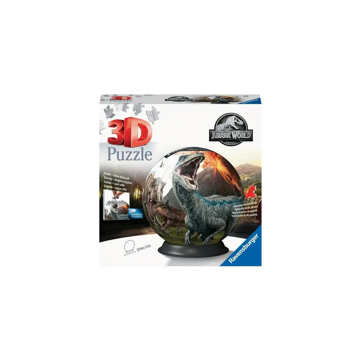PUZZLES 3D BALLS 72P STD COLL photo du produit