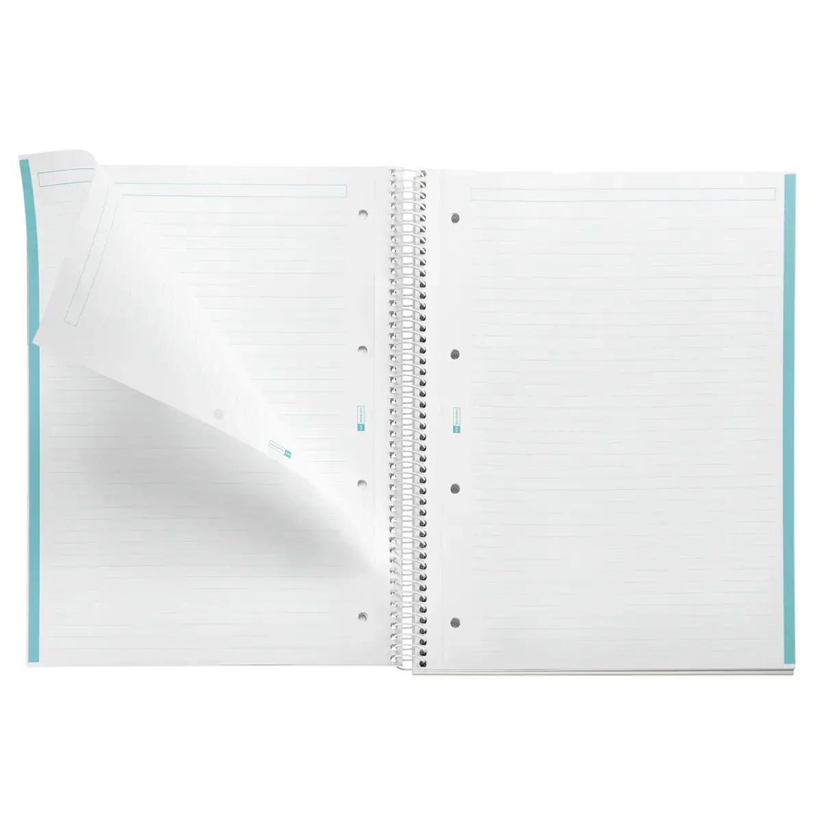 Notebook Emotions Rigide A4 Ligné 7mm 80feuil. Ciel photo du produit