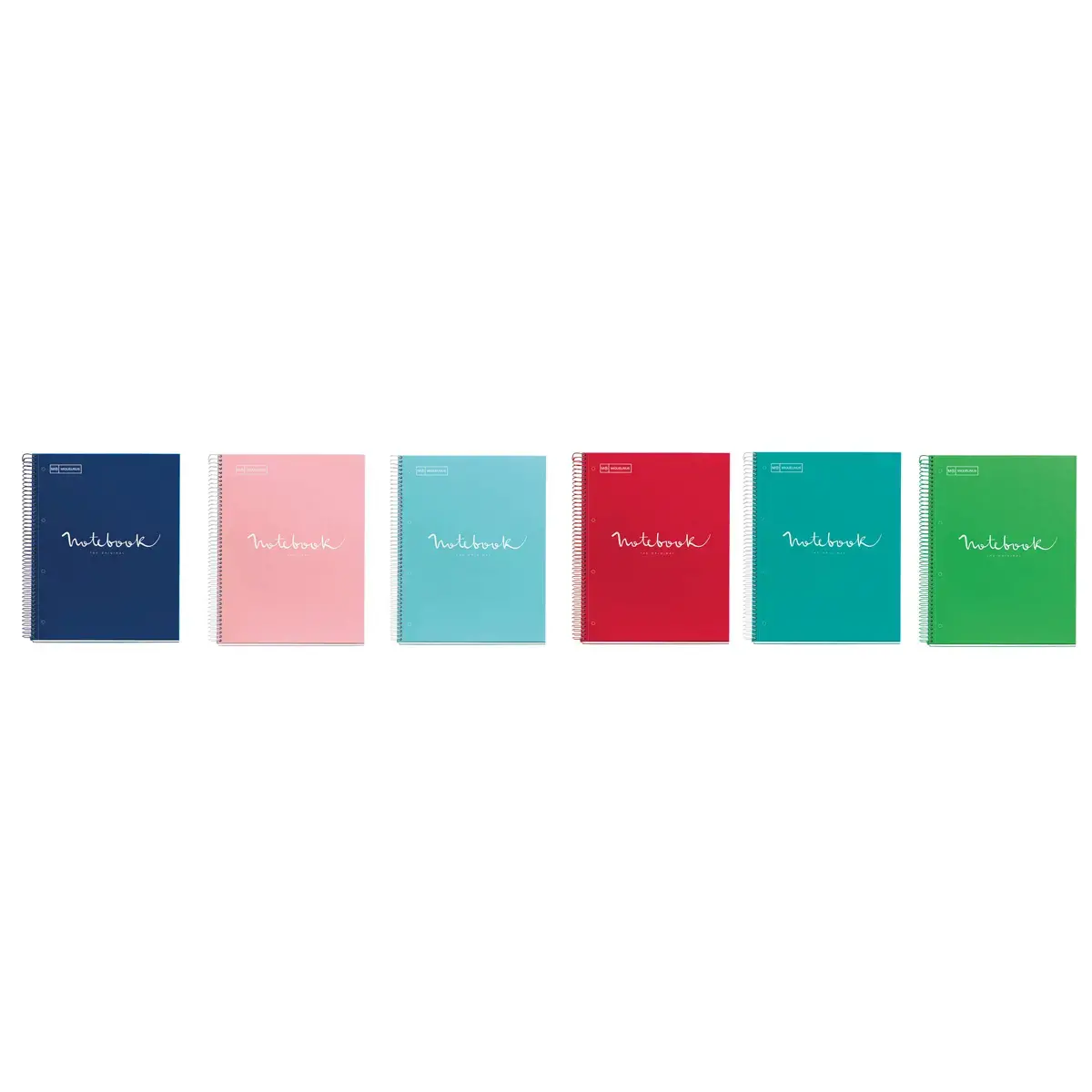 Notebook Emotions Souple A4 S&eacute;y&egrave;s 80feuil. Rouge photo du produit