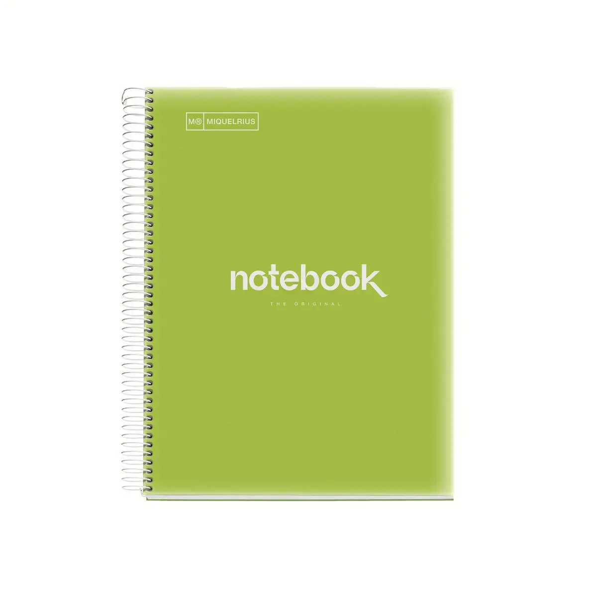 Notebook Emotions Souple A4 Séyès 80feuil. Lime photo du produit