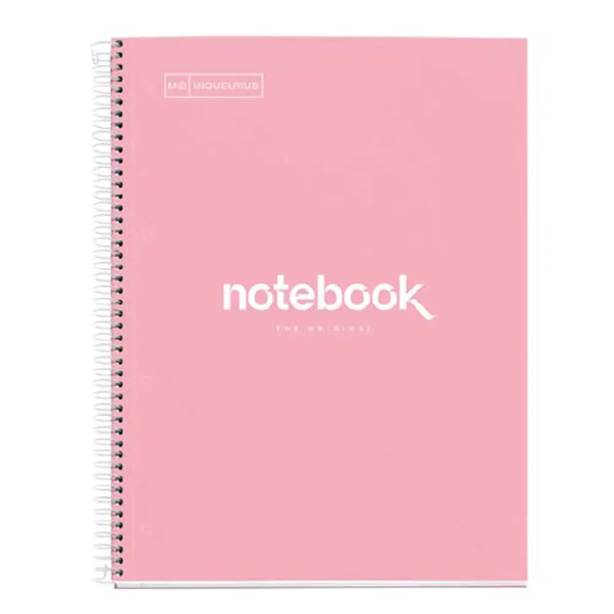 Notebook Emotions Rigide A5 Pointillé 80feuil. Rose photo du produit