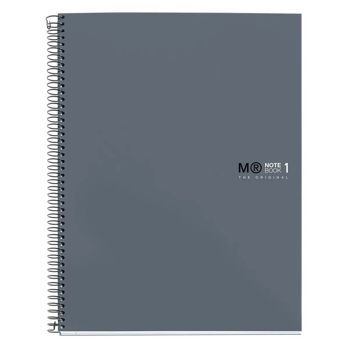 Notebook The Original Rigide A4 Lign&eacute; 80 feuilles Grafit - Miquel Rius photo du produit