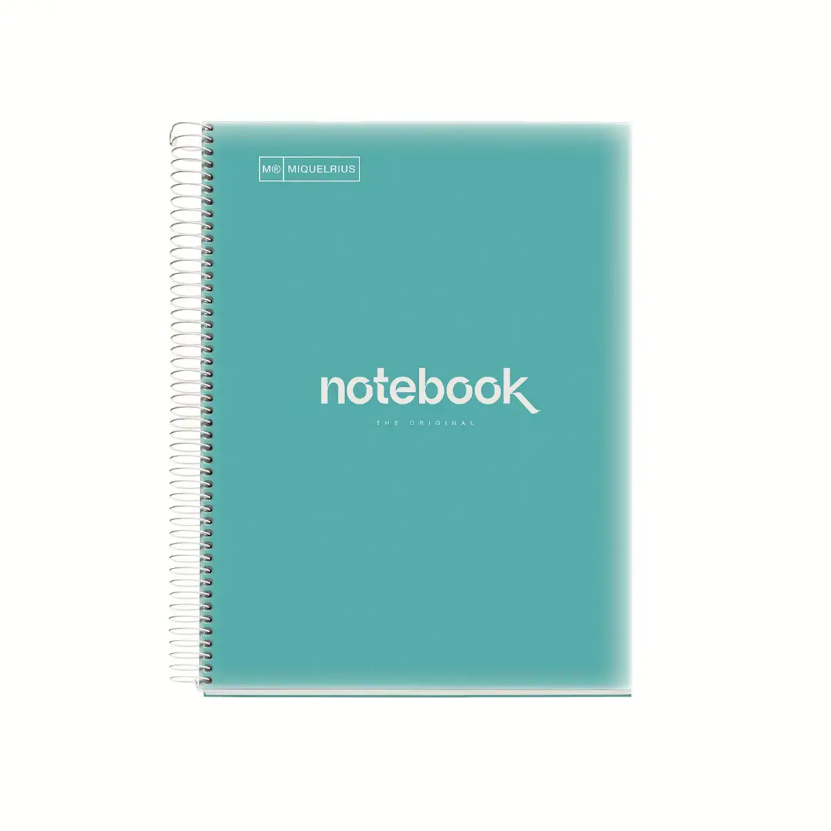 Notebook Emotions Souple A5 Ligné 7 mm 120 feuilles 5 couleurs Ciel - Miquel Rius photo du produit