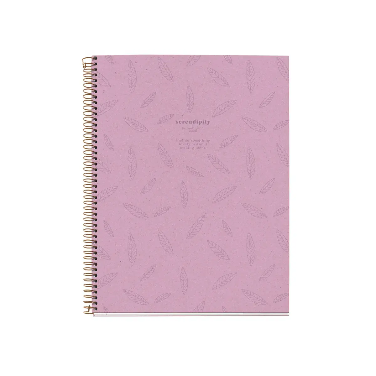 Notebook Lifestyle Rigide A4 Quadri. 5x5mm 120feuil. 4coul. Serendip. photo du produit