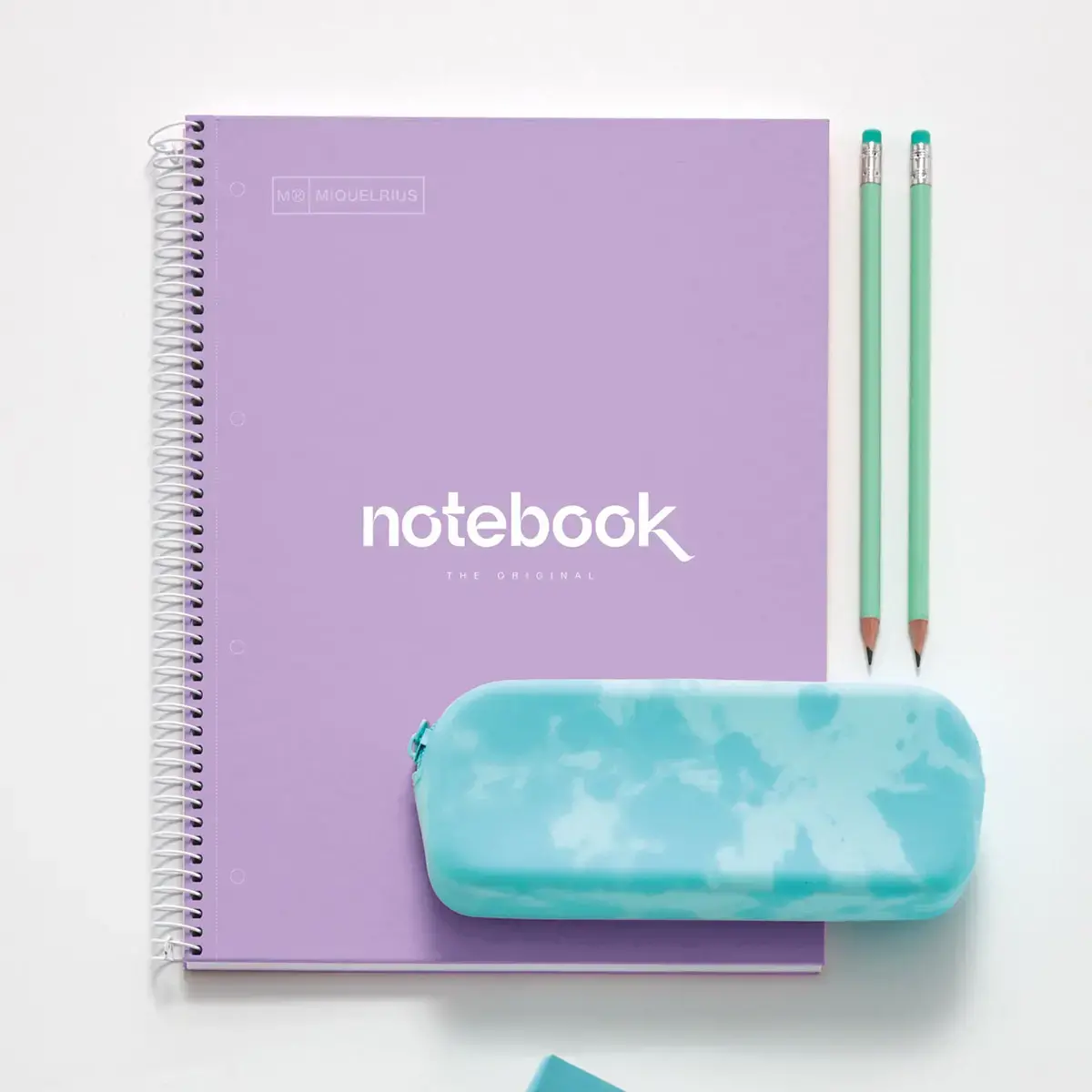 Notebook Emotions Rigide A4 Pointillé 80 feuilles Lavande - Miquel Rius photo du produit