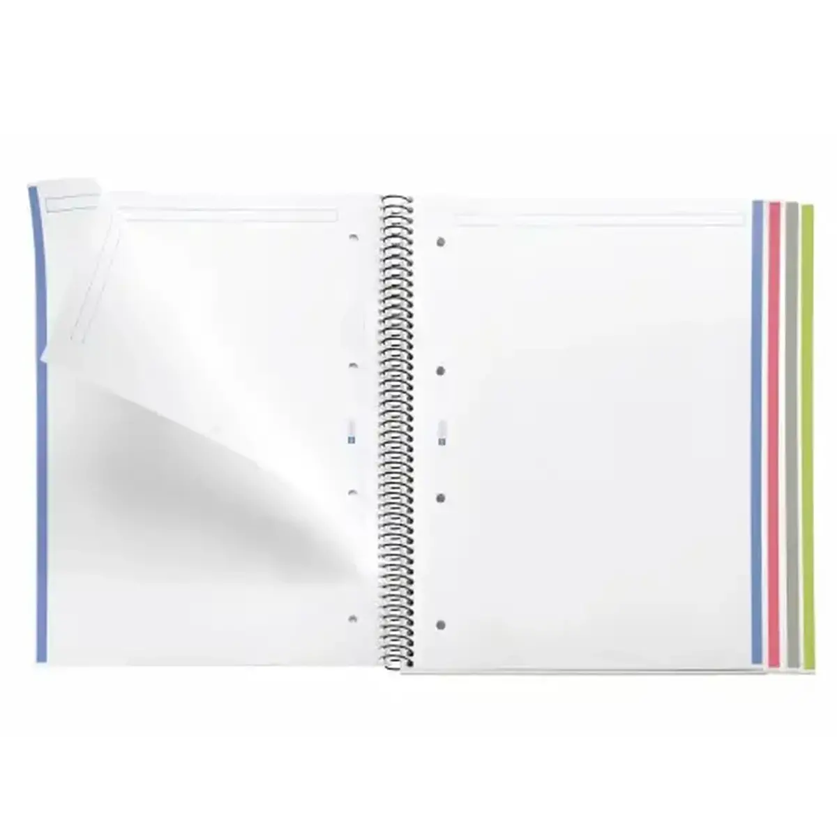 Notebook The Original Carton A4 Lisse 160feuil. 4coul. Grafit photo du produit