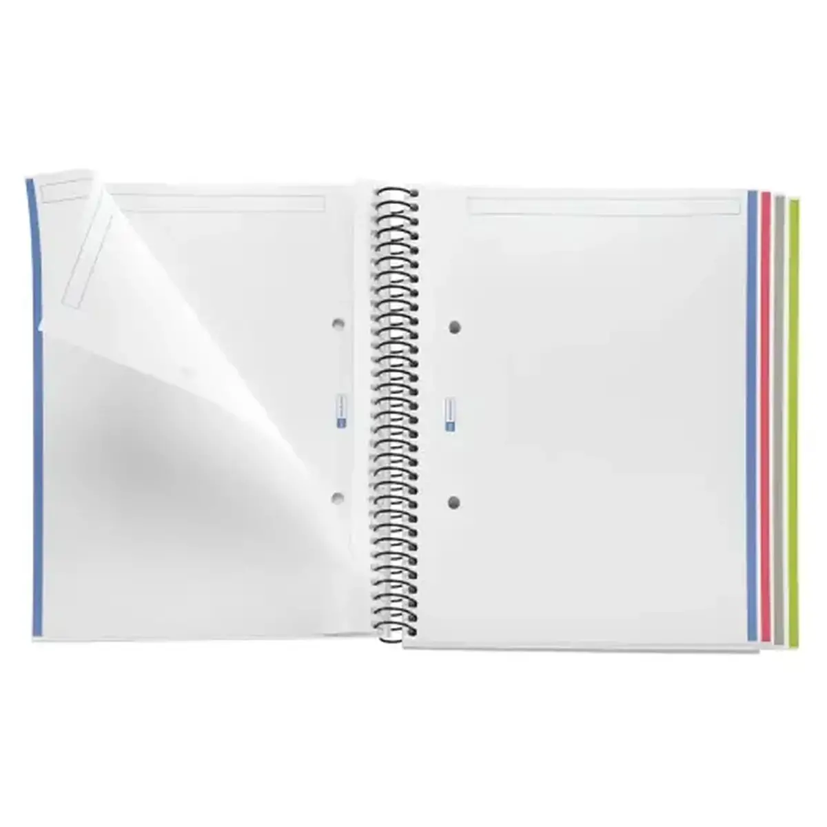 Notebook The Original Carton A5 Lisse 160feuil. 4coul. Grafit photo du produit