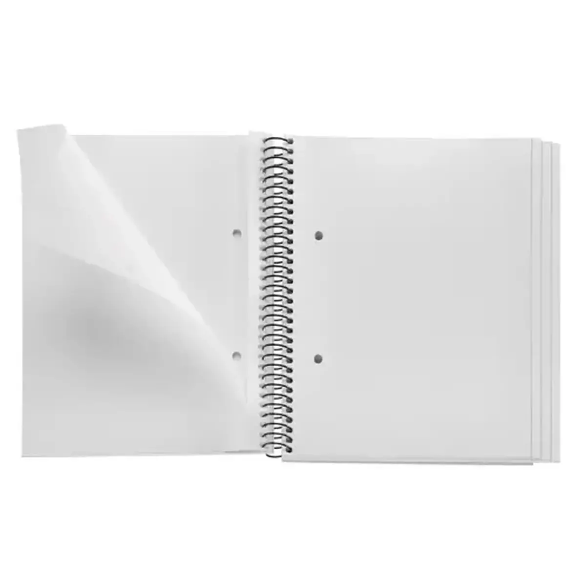 Notebook Eco Design Recyclé A5 Lisse 120 feuilles 4 couleurs Feuilles - Miquel Rius photo du produit