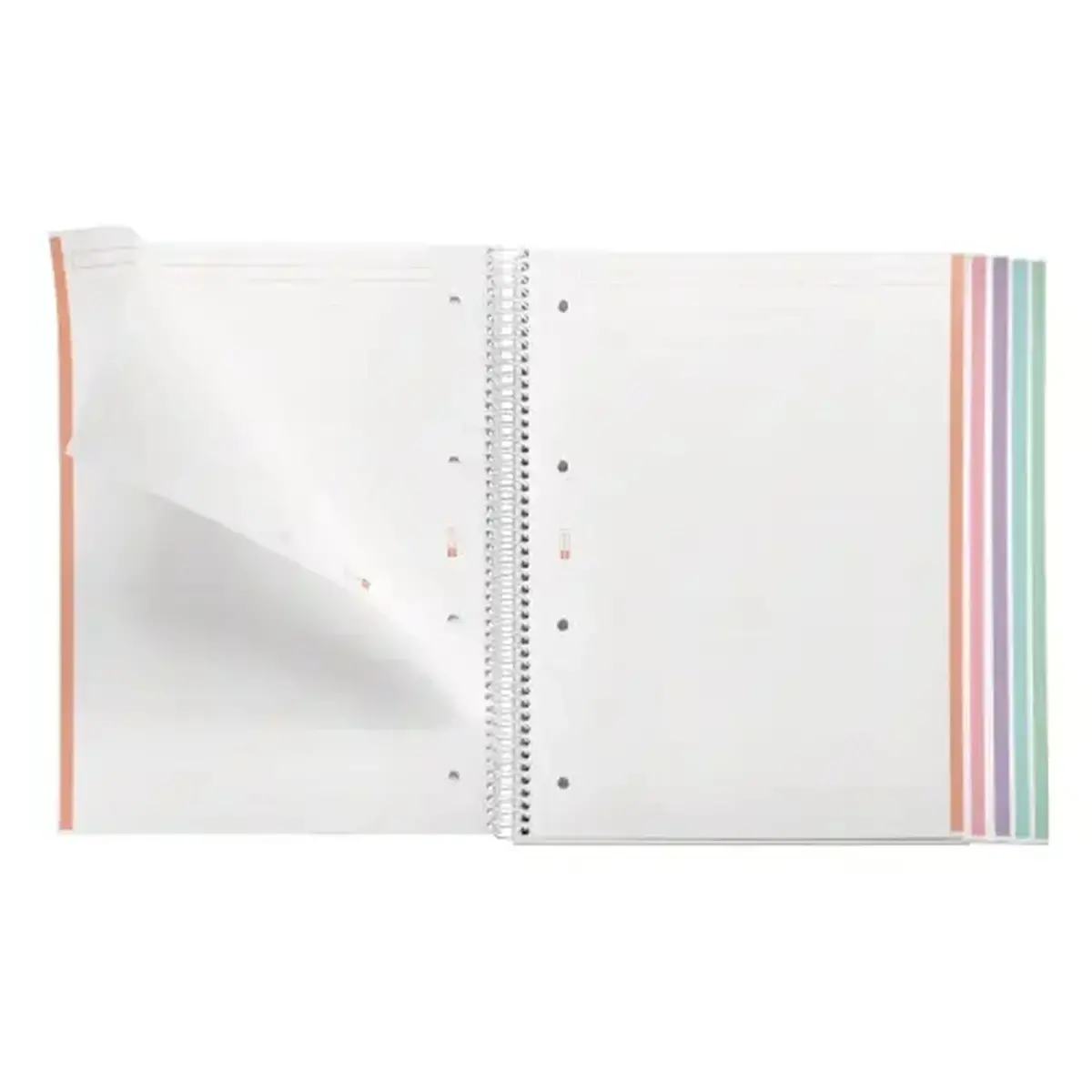 Notebook Emotions Souple A4 Ligné 7mm 120feuil. 5coul. Lavande photo du produit