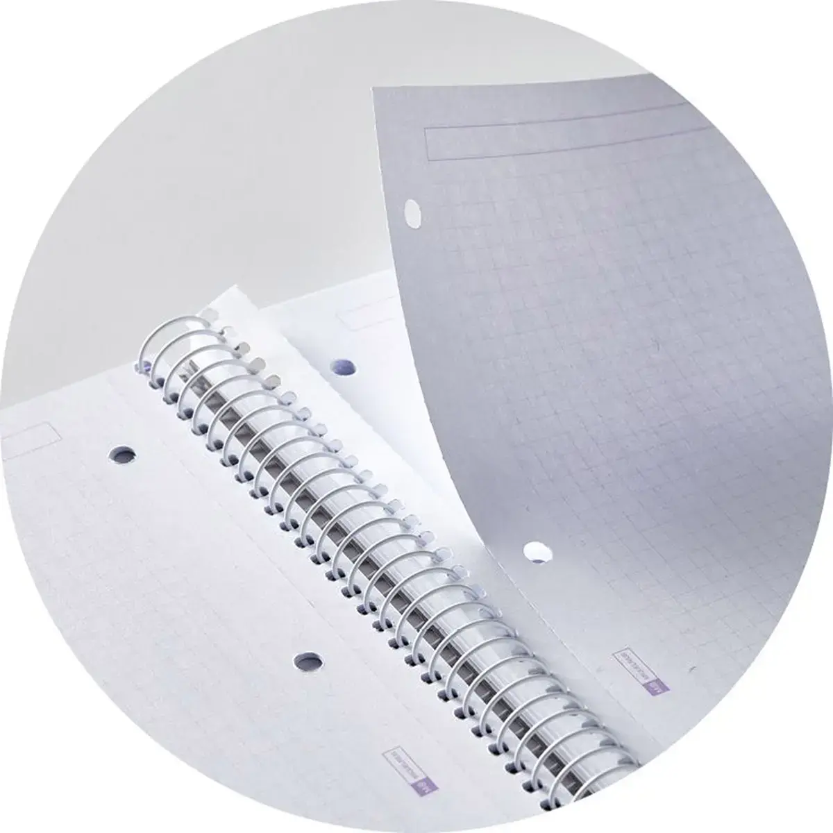 Notebook Emotions Souple A4 Séyès 80feuil. Rose photo du produit