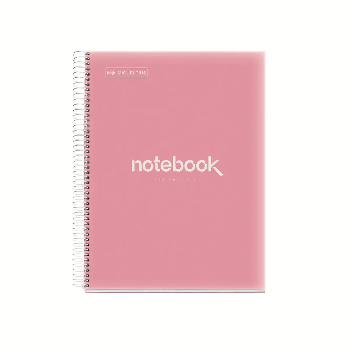 Notebook Emotions Souple A4 Séyès 80feuil. Rose photo du produit