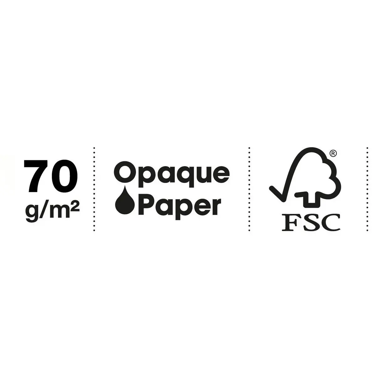 Bloc Notebook spirales - A5 - 5x5 - 120 feuilles - Gris photo du produit