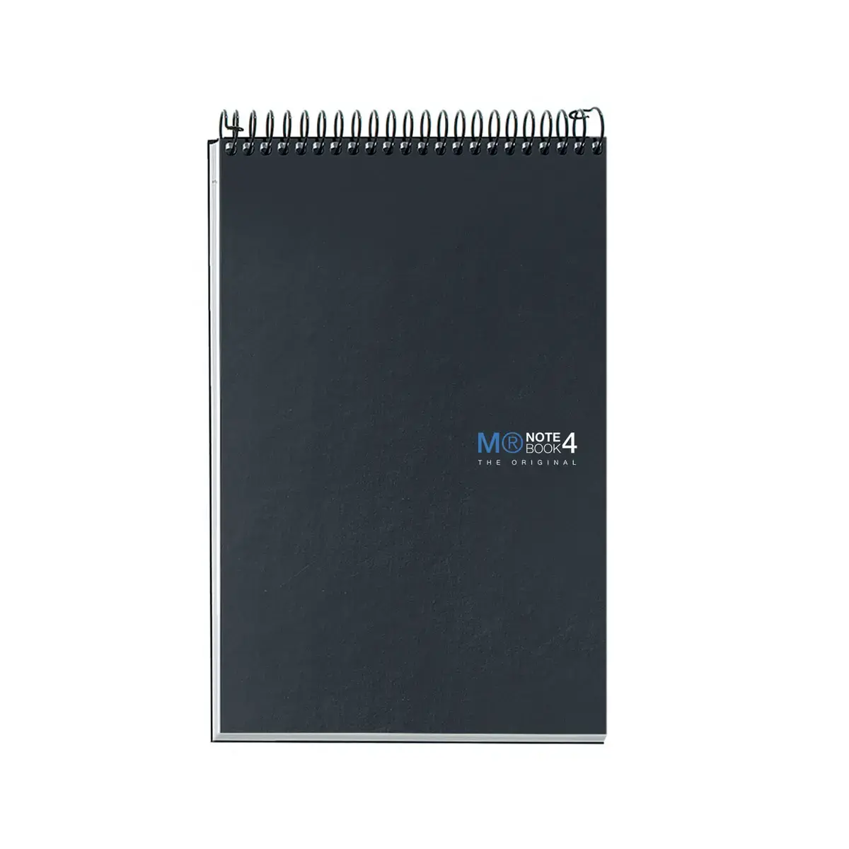 Bloc Notebook spirales - A5 - 5x5 - 120 feuilles - Gris photo du produit