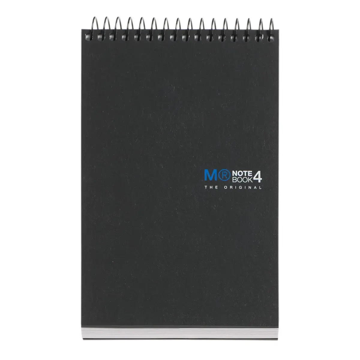 Notebook The Original Carton A6 Quadri. 5x5mm 120feuil. 4coul. Grafit photo du produit