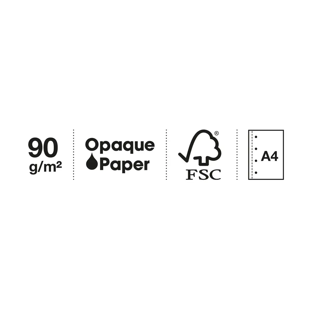 Notebook Emotions Rigide A4 Ligné 7mm 80feuil. Rouge photo du produit