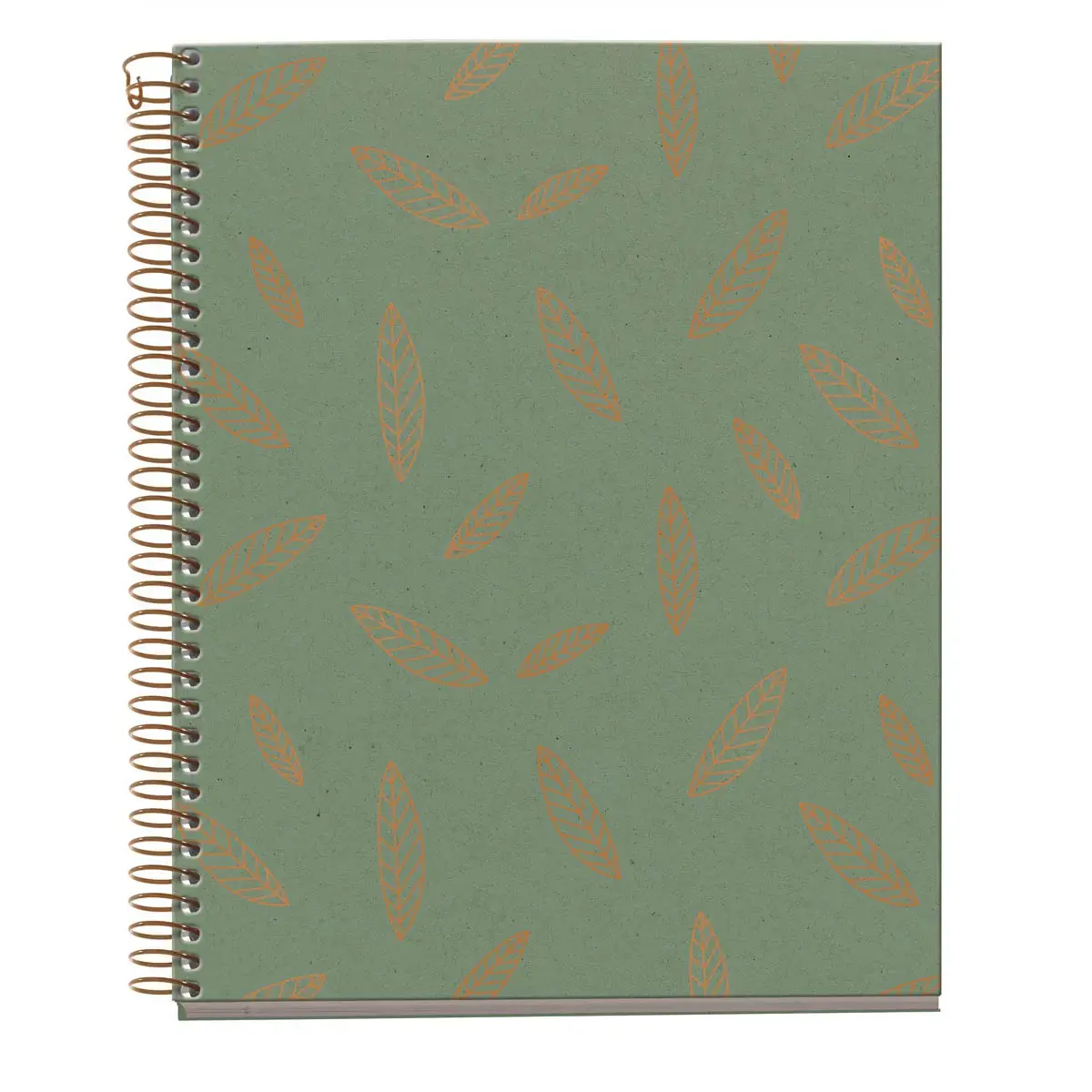 Notebook Lifestyle Rigide A5 Quadrillé 5 x 5 mm 120 feuilles 4 couleurs Feuilles - Miquel Rius photo du produit