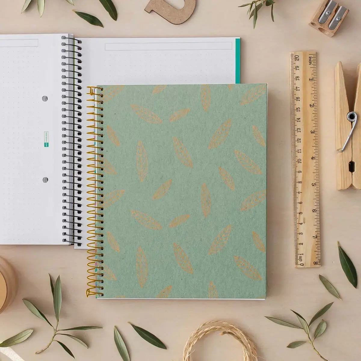 Notebook Lifestyle Rigide A5 Lign&eacute; 7 mm 120 feuilles 4 couleurs Feuilles - Miquel Rius photo du produit