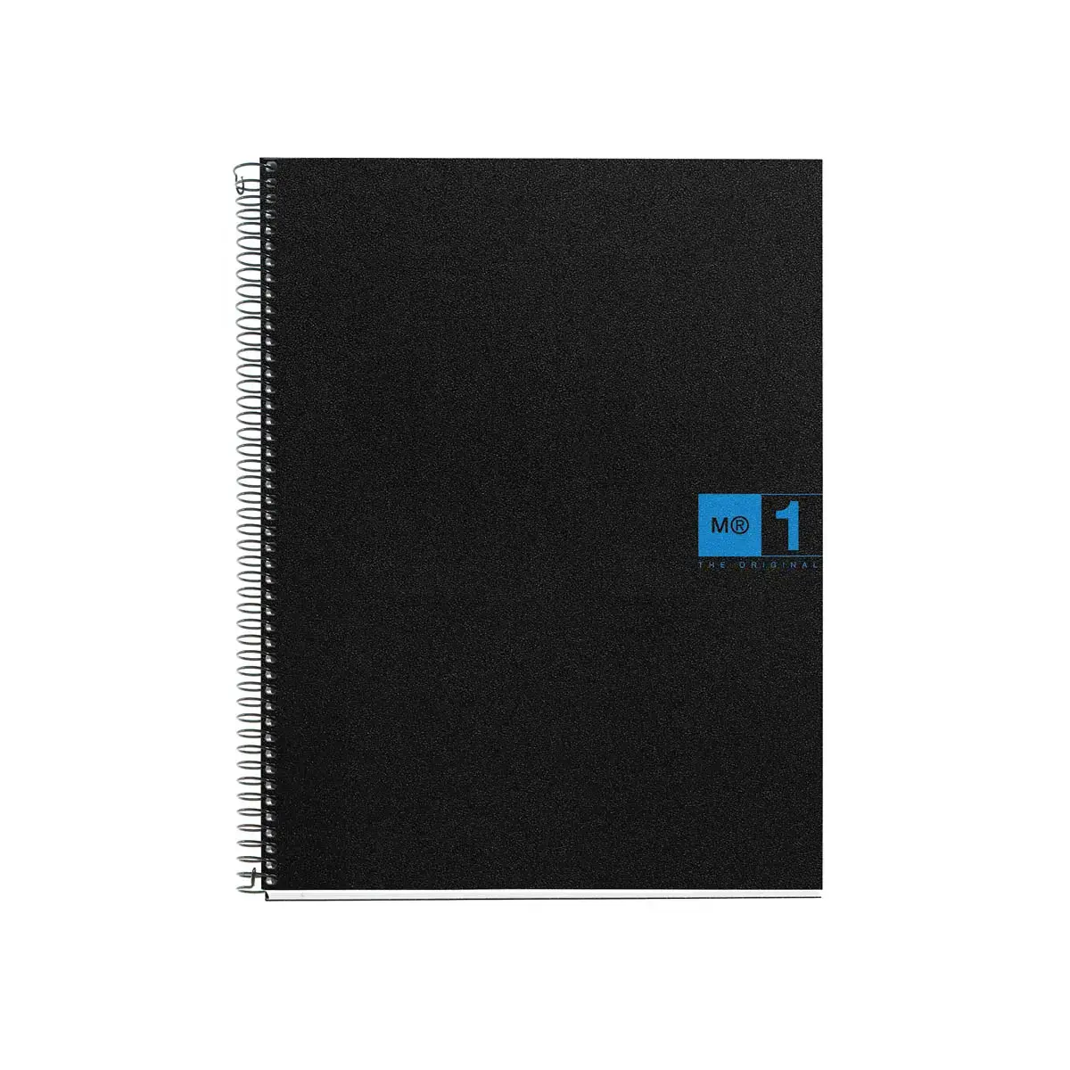 Notebook The Original Souple A5 Quadrillé 5 x 5 mm 80 feuilles Bleu - Miquel Rius photo du produit