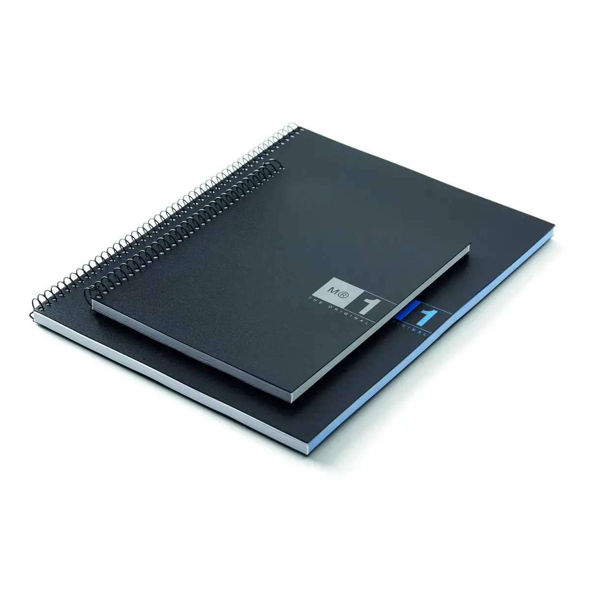 Notebook The Original Souple A4 Quadrillé 5 x 5 mm 80 feuilles Rouge - Miquel Rius photo du produit