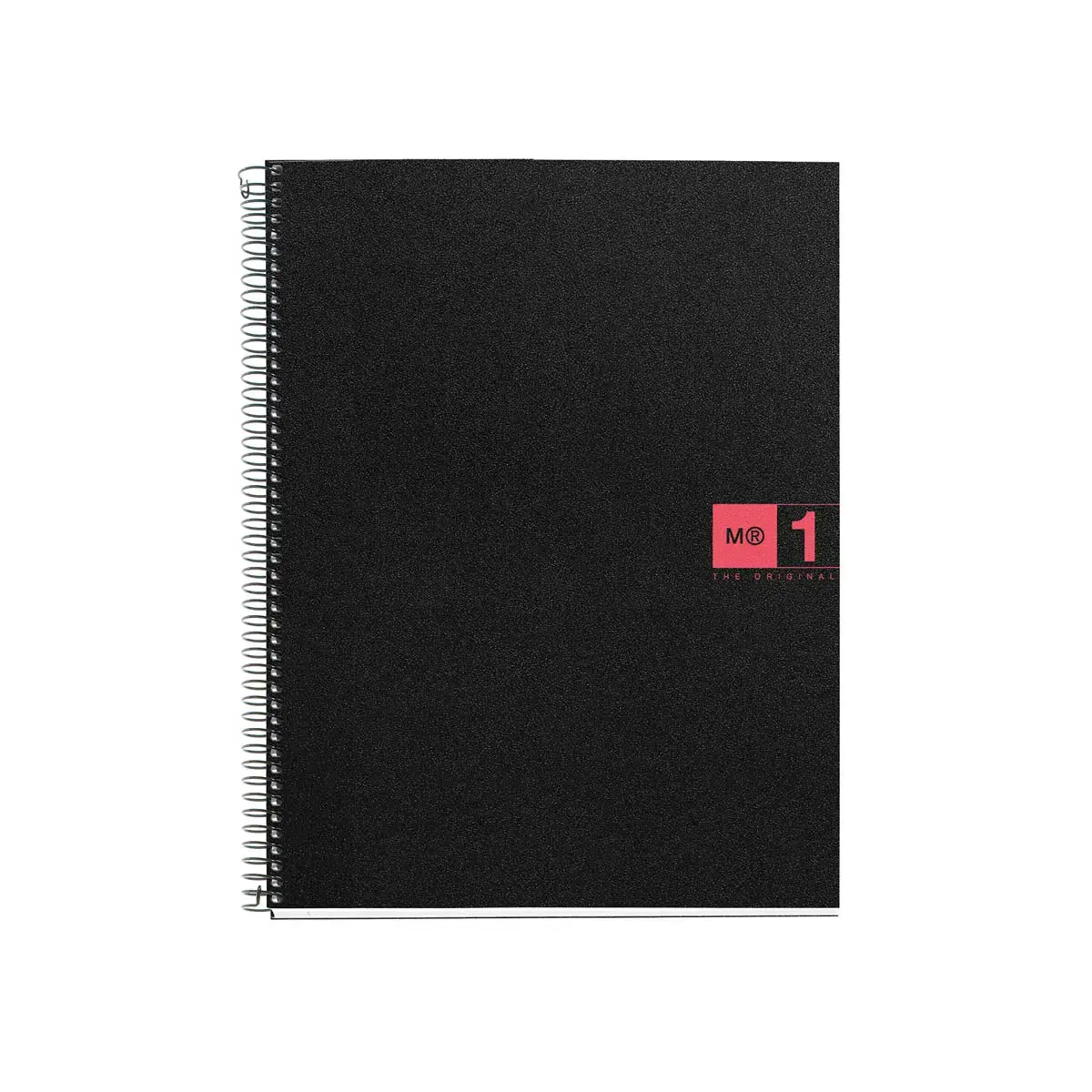 Notebook The Original Souple A4 Quadrillé 5 x 5 mm 80 feuilles Rouge - Miquel Rius photo du produit